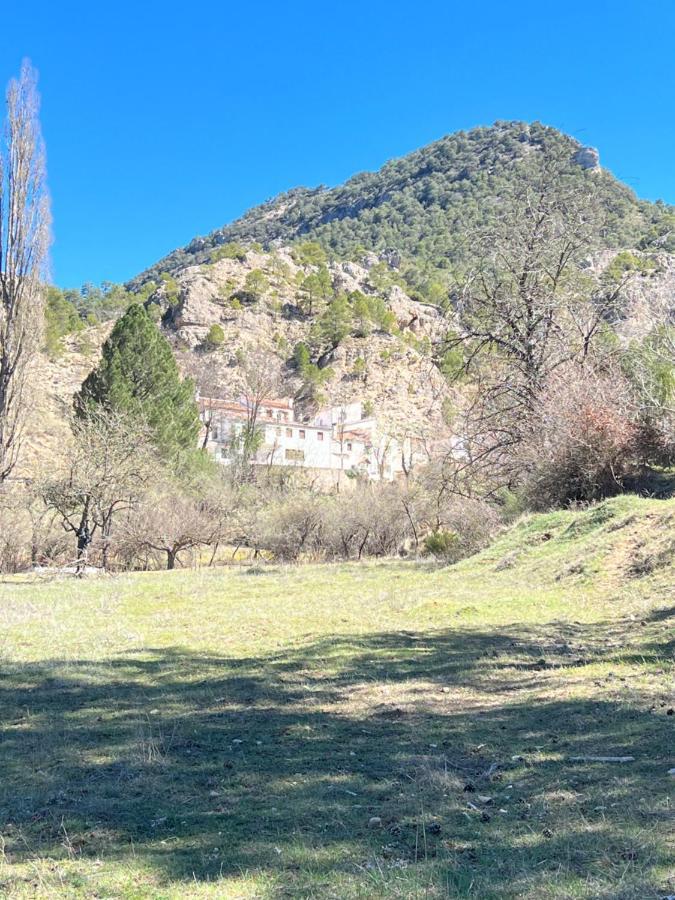 Duplex Rio Madera Leilighet Segura de la Sierra Eksteriør bilde