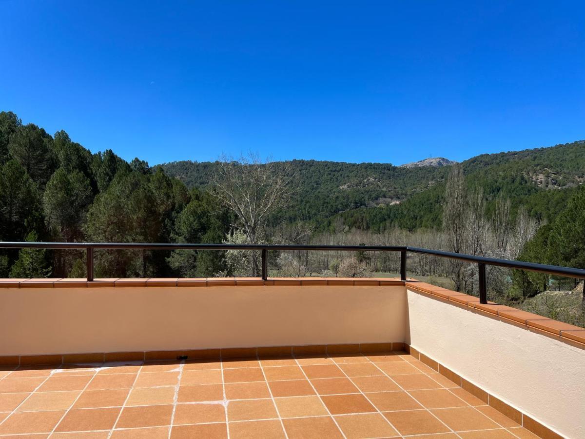Duplex Rio Madera Leilighet Segura de la Sierra Eksteriør bilde