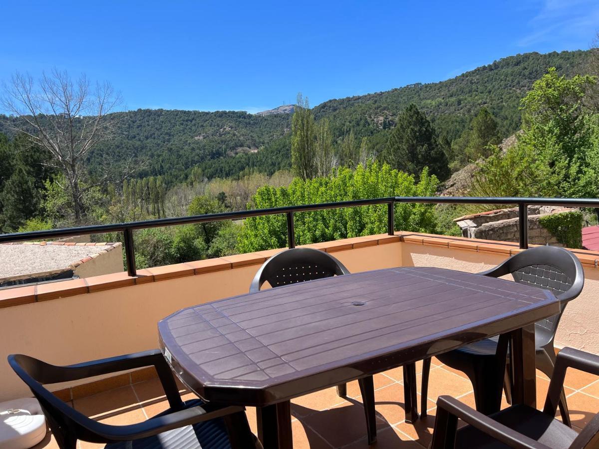 Duplex Rio Madera Leilighet Segura de la Sierra Eksteriør bilde