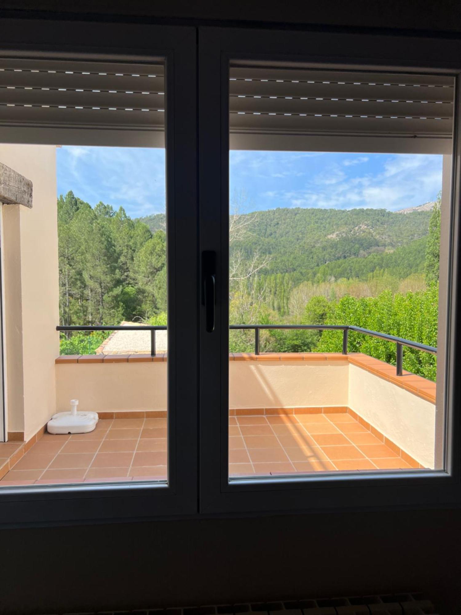 Duplex Rio Madera Leilighet Segura de la Sierra Eksteriør bilde