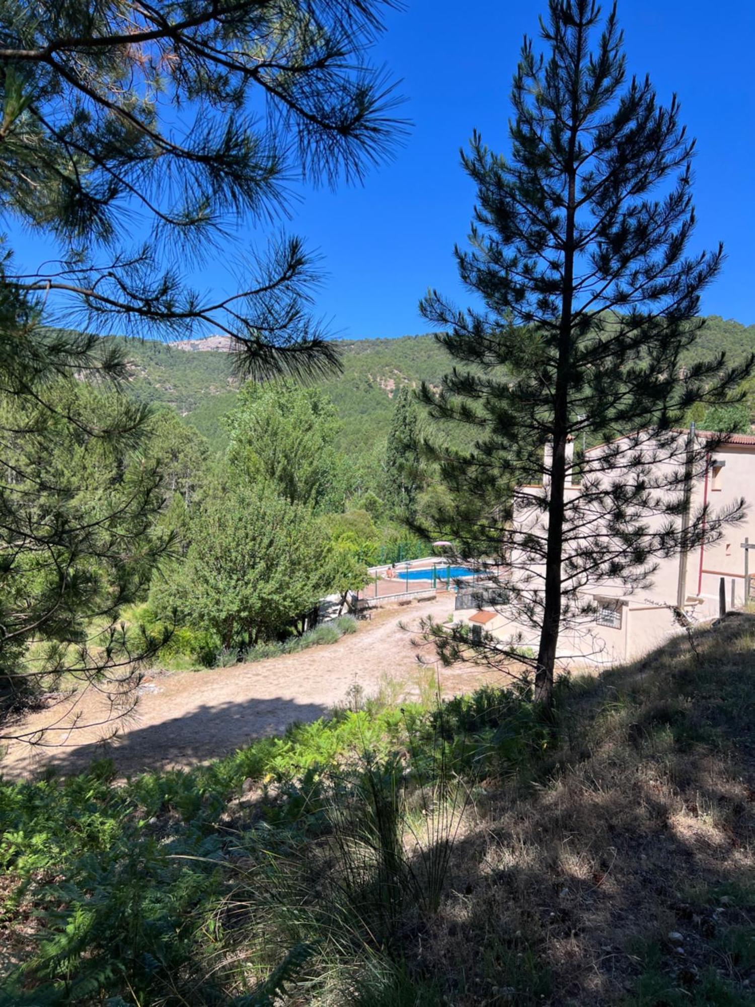 Duplex Rio Madera Leilighet Segura de la Sierra Eksteriør bilde