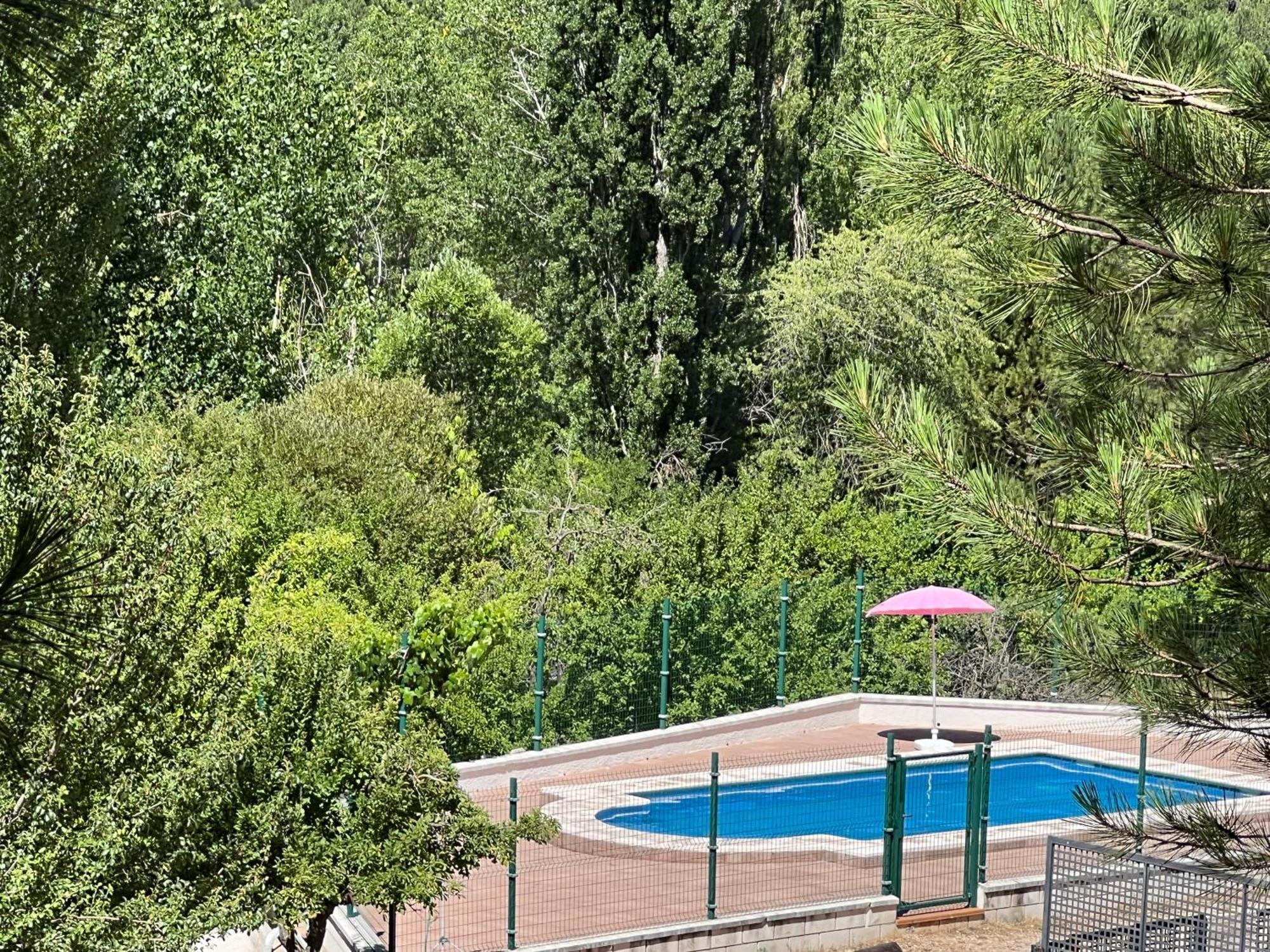 Duplex Rio Madera Leilighet Segura de la Sierra Eksteriør bilde
